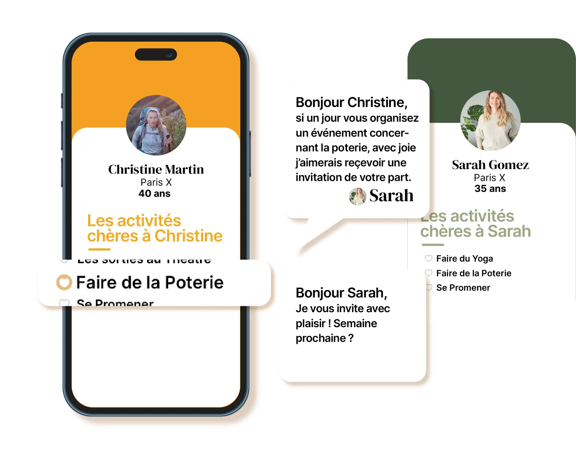 Application - La Grande Table